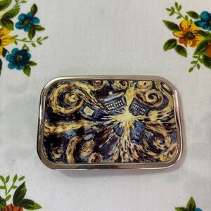 Buckle-Down Doctor Who 2012 Metal Belt Buckle Exploding Tardis